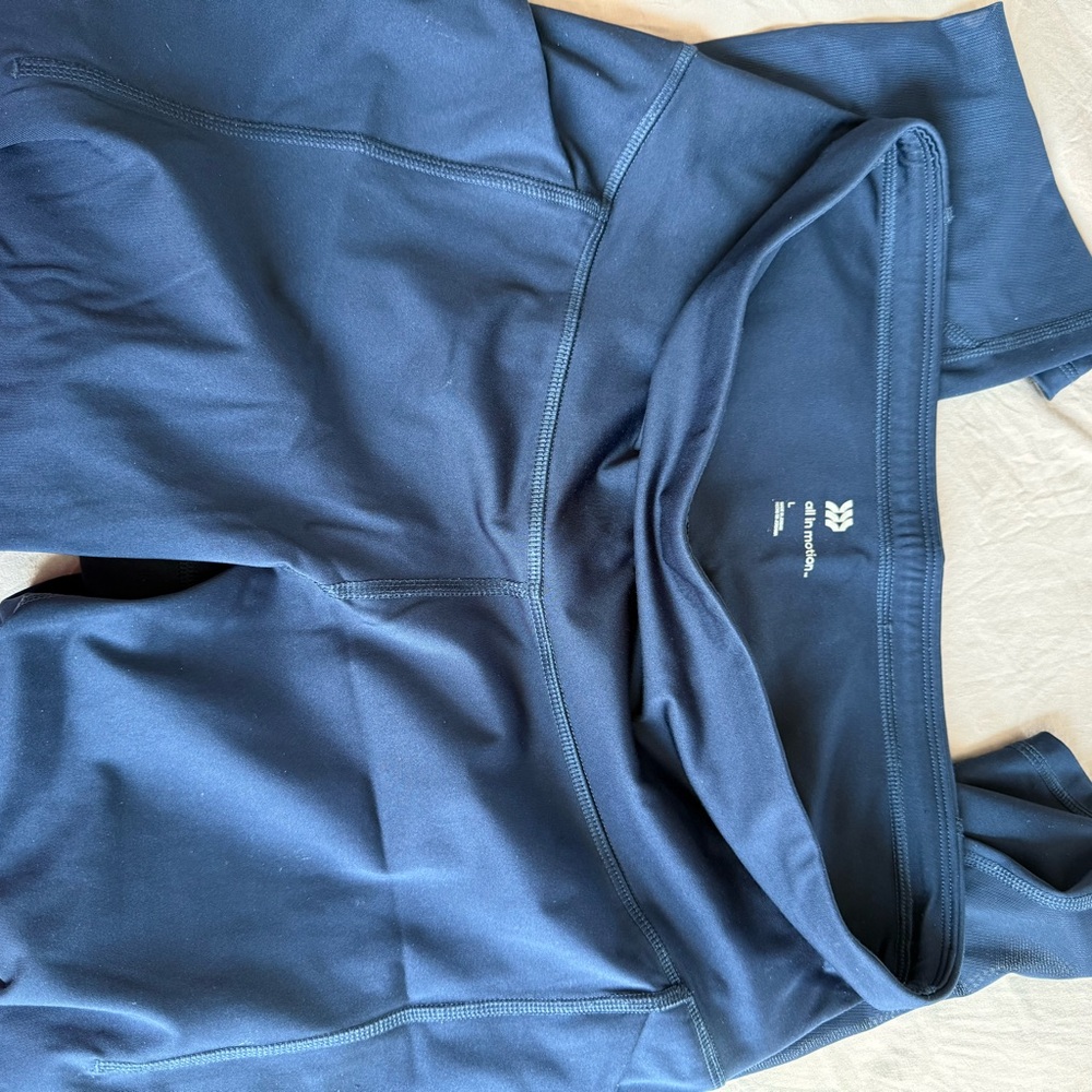 All in Motion Navy Leggings